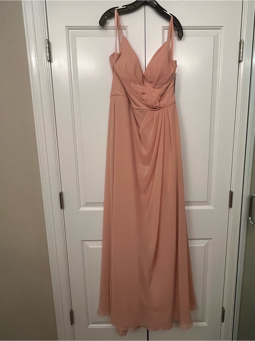 Kennedy Blue Peach Bridesmaid Dress • Size 8 • NWT